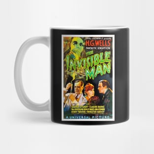 The Invisible Man Mug